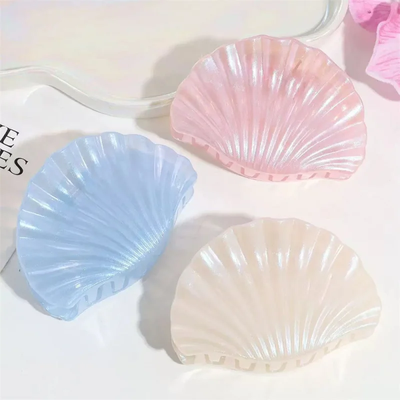 Приморский элитный пучок для волос в форме акулы, заколка для волос сзади