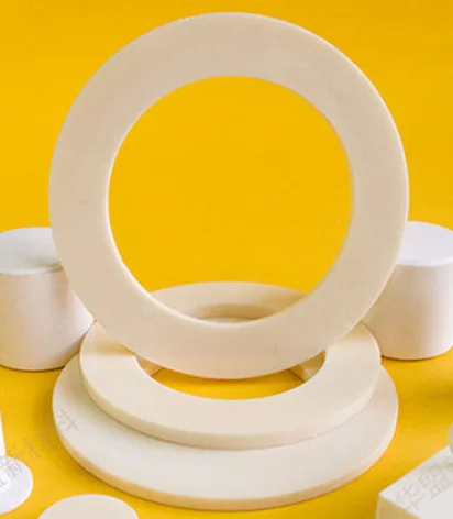 99 Alumina Ceramic Sheet Hexagonal 36x14 46x5 6 8mm High Temp Wear Resistant Insulation Substrate