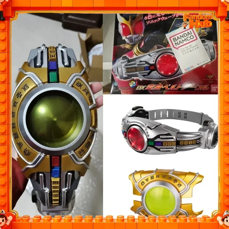 Genuine Bandai Dx Kamen Rider Kuuga Arcle Transformation Belt - Reissue Version - Collectible Cosplay Prop Toy Fans Gift