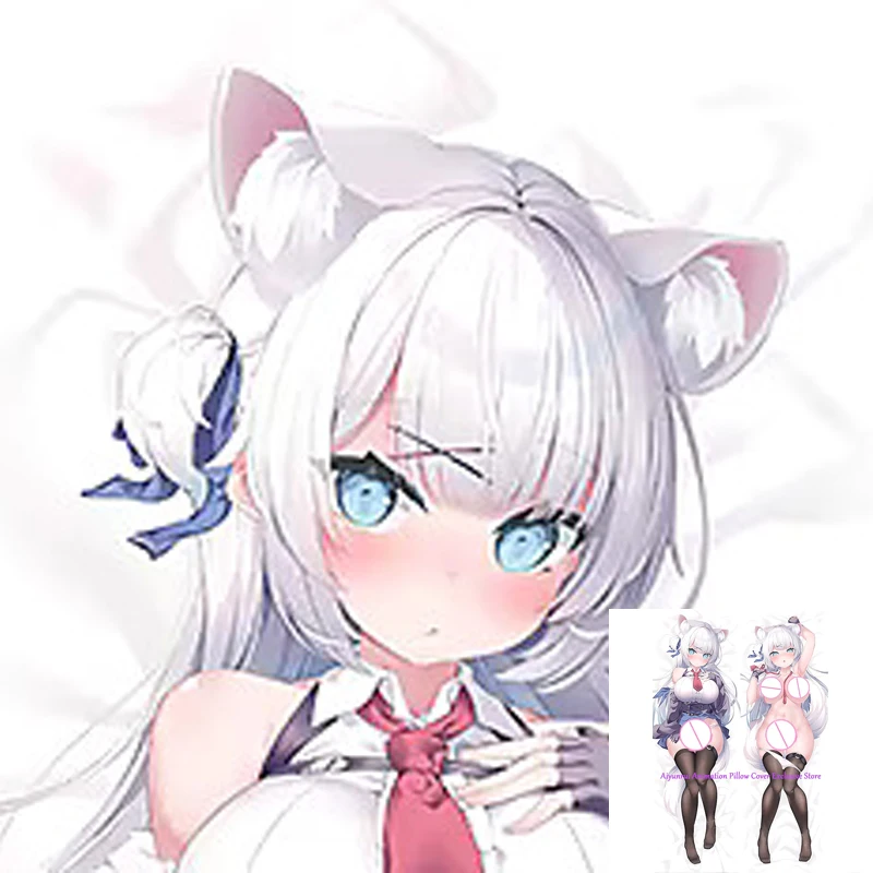 

Anime Pillow Cover Dakimakura Beautiful Girl 2 Side Printed Hugging Pillowcase Cushion Cover Bedding Decor