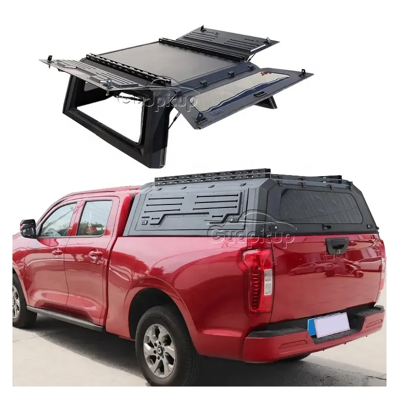 pickup accessories truck cover greatwall Wingle 7 hardtop steel canopy for gwm poer dmax