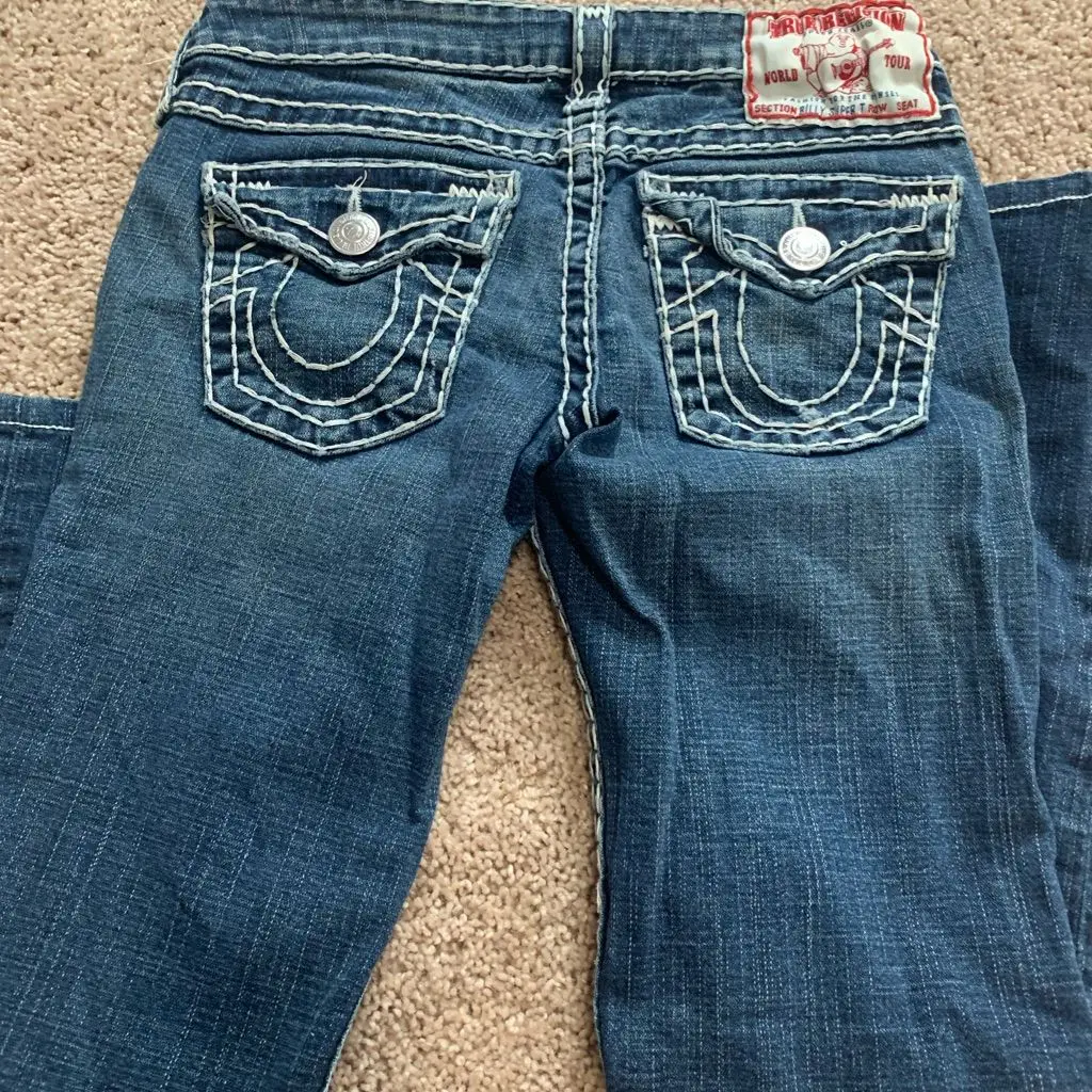 

Y2K Vintage Buddha Denim Pants Gothic Baggy Ripped Jeans For Women Embroider High Waist Jeans Straight Wide Leg Casual Clothing