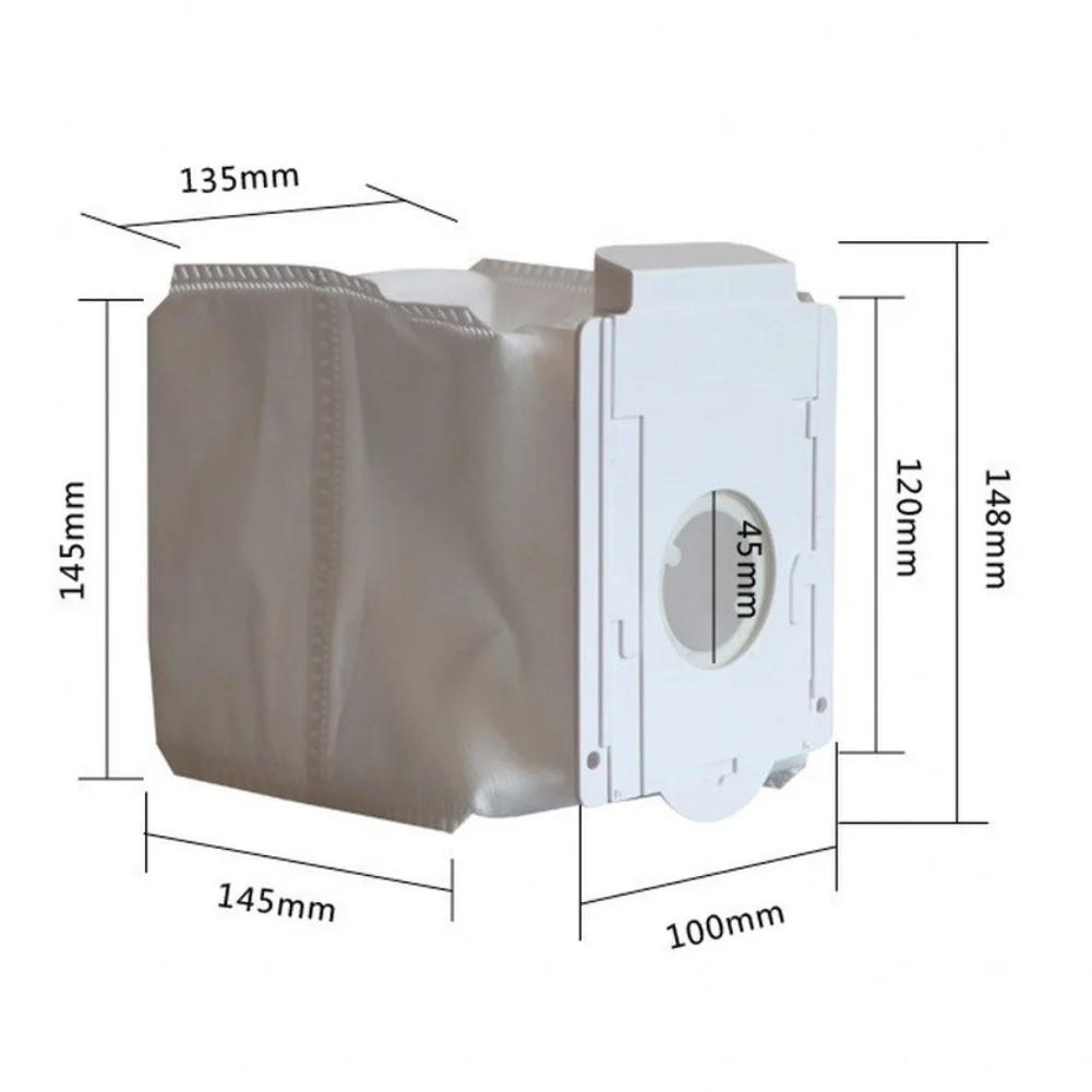 10pcs Dust Collection Bags for Samsung VCA-ADB90 VCA-SAE903AA For Jet 70+ Vacuum Cleaner Easy Removal Installation