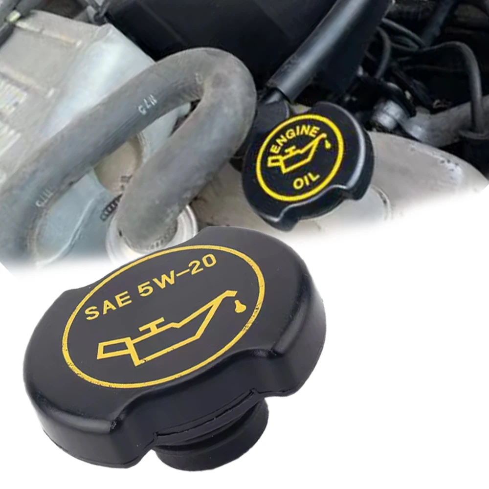 Car Engine Oil Filler Cap Cover F3AE6766BA F3AZ6766B For Ford E‑150 E‑550 F53