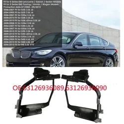 Headlight Mounting Brackets Support For BMW 5 Series E60 E61 525I 528Xi 530I HeadLamp Mount Bracket 63126936090 63126936089