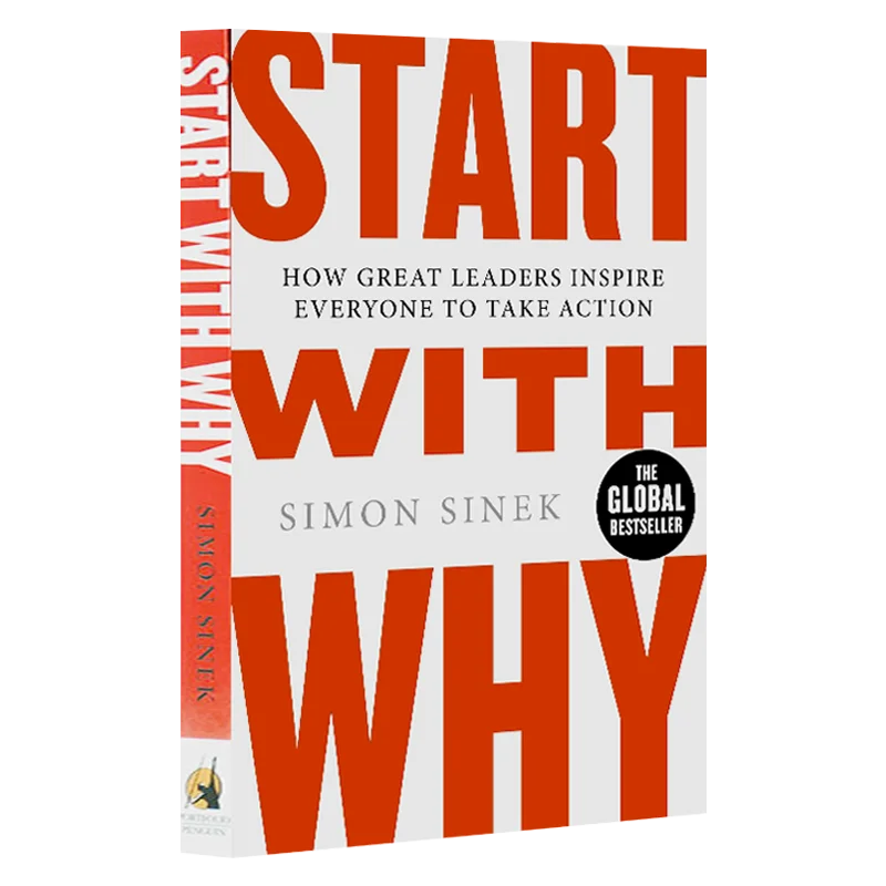 

Start With Why, Bestselling books in English, Management and Leadership books 9780241958223