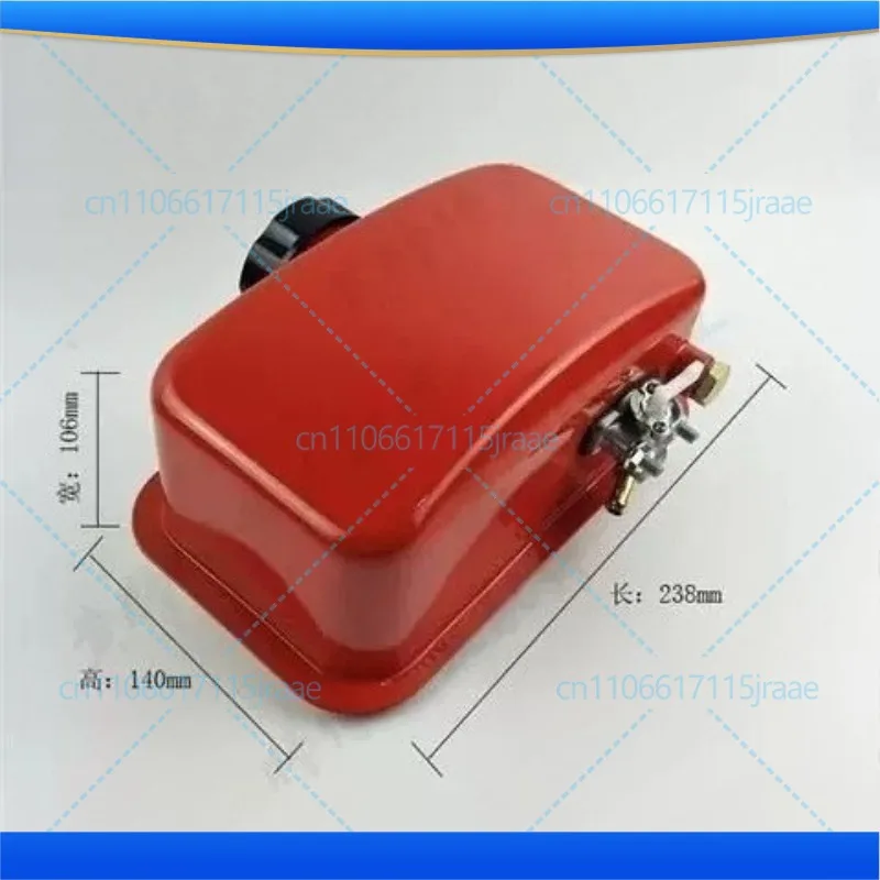Air-cooled diesel micro-tiller fuel tank 170/173/178/186/188F diesel engine fuel tank