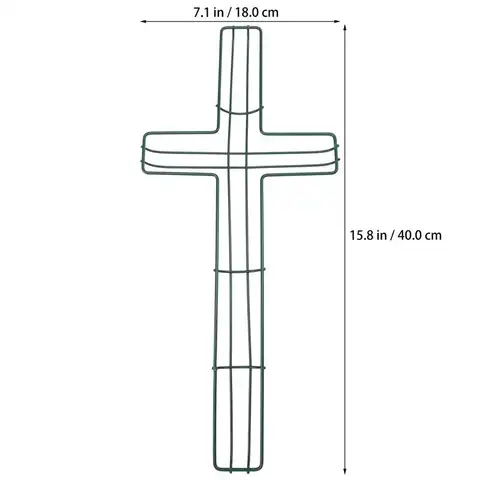 1/2/3/4pcs 모양의 화환 프레임 반지 후프 금속 와이어 갈 랜드 공예 부활절 파티 교회 장식 만들기