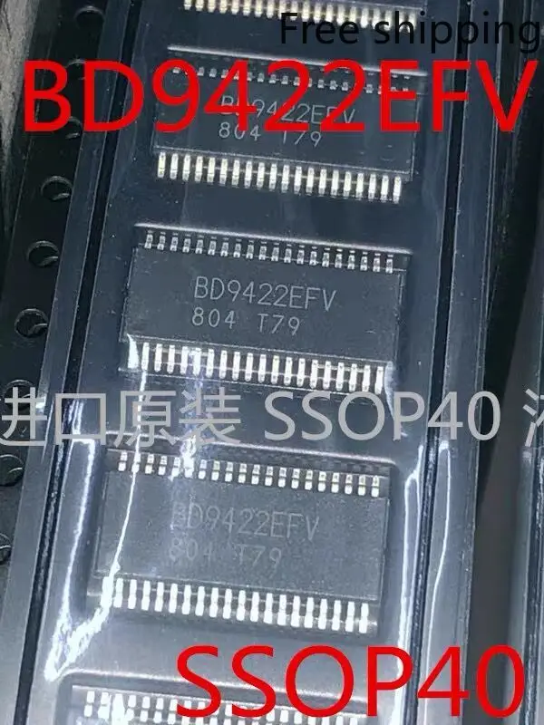 10pcs/lot BD9422EFV  BD9422 SSOP40     LQFP48  MB95F334KPMC  MB95F334KPMC-G-SNE2  LQFP32 Original   in stock.