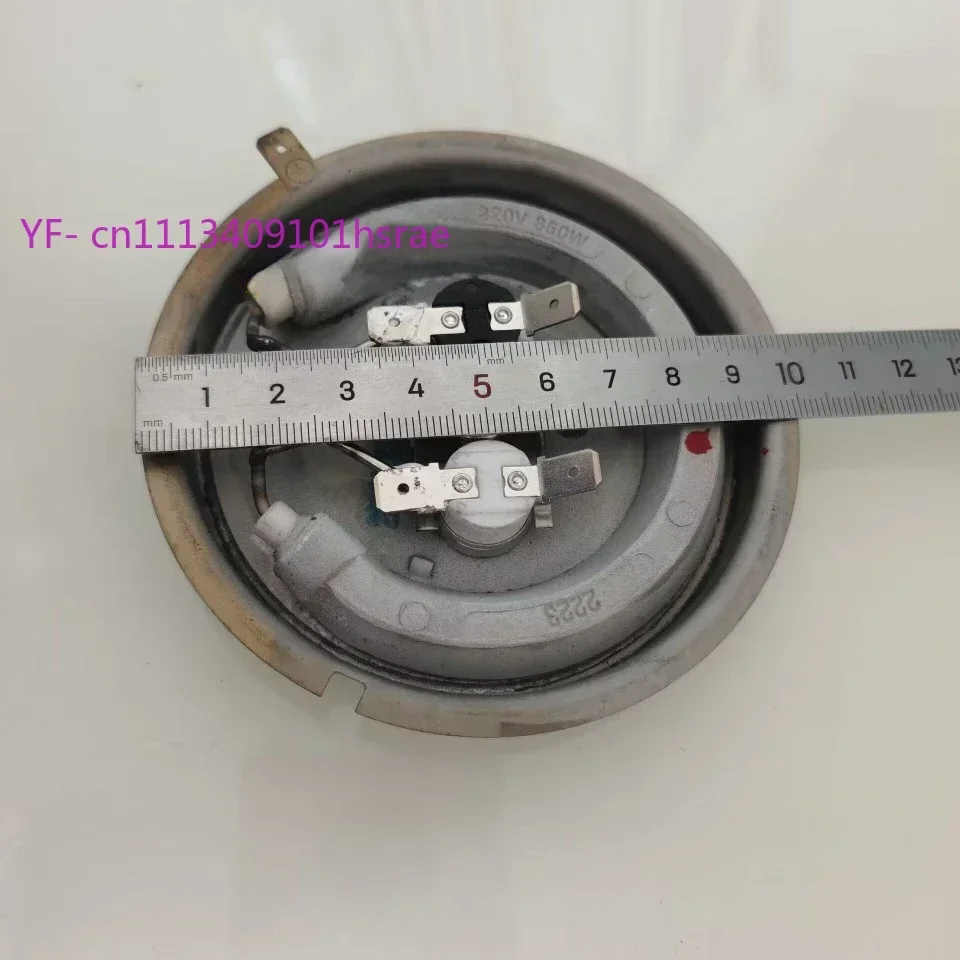 FB-2 220V 850W Heating Element, Mini Dishwasher Heater for Midea