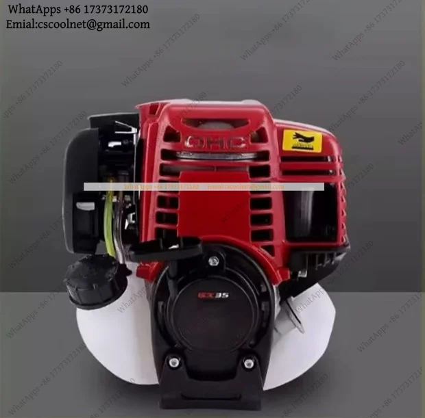 JS03 GX35 140cc 4-Stroke Petrol Engine — High Torque Replacement Motor for Lawn Mower, Brush Cutter & Outdoor Power Equipment