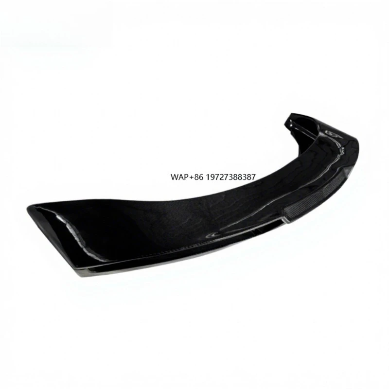 

High Quality MBJ Style Carbon Fiber Rear Spoiler for 2016+Q60 Tail Wing Modification Real Carbon Fiber Material