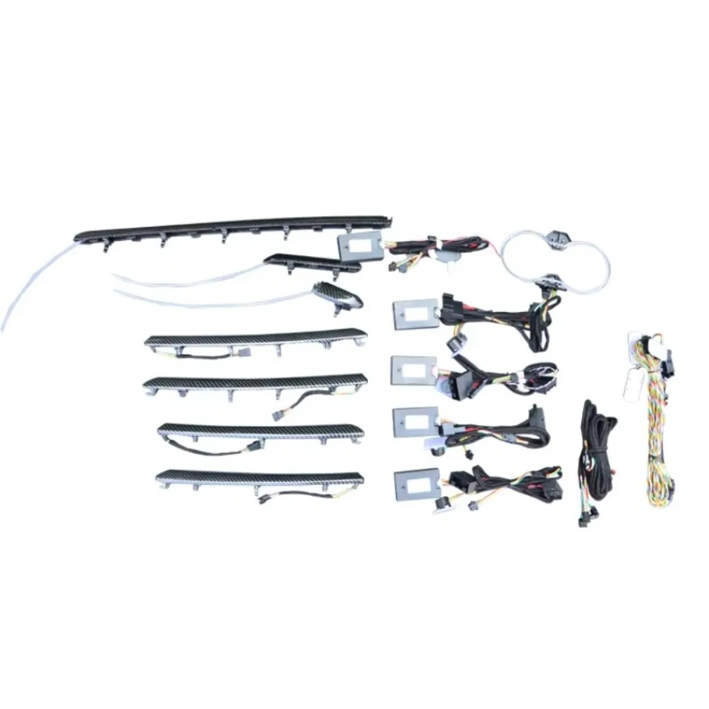 

Уникальный HYD 21-цветный автомобильный окружающий свет салона автомобиля для AUDI A3 MQB 2014-2017