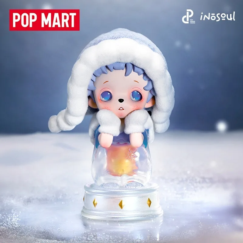 

POPMART Inosoul Forgotten Land Series Figurine Blind Box Angel Devil Figurine Mysterious Box Action Figures Surprised Gifts Hot