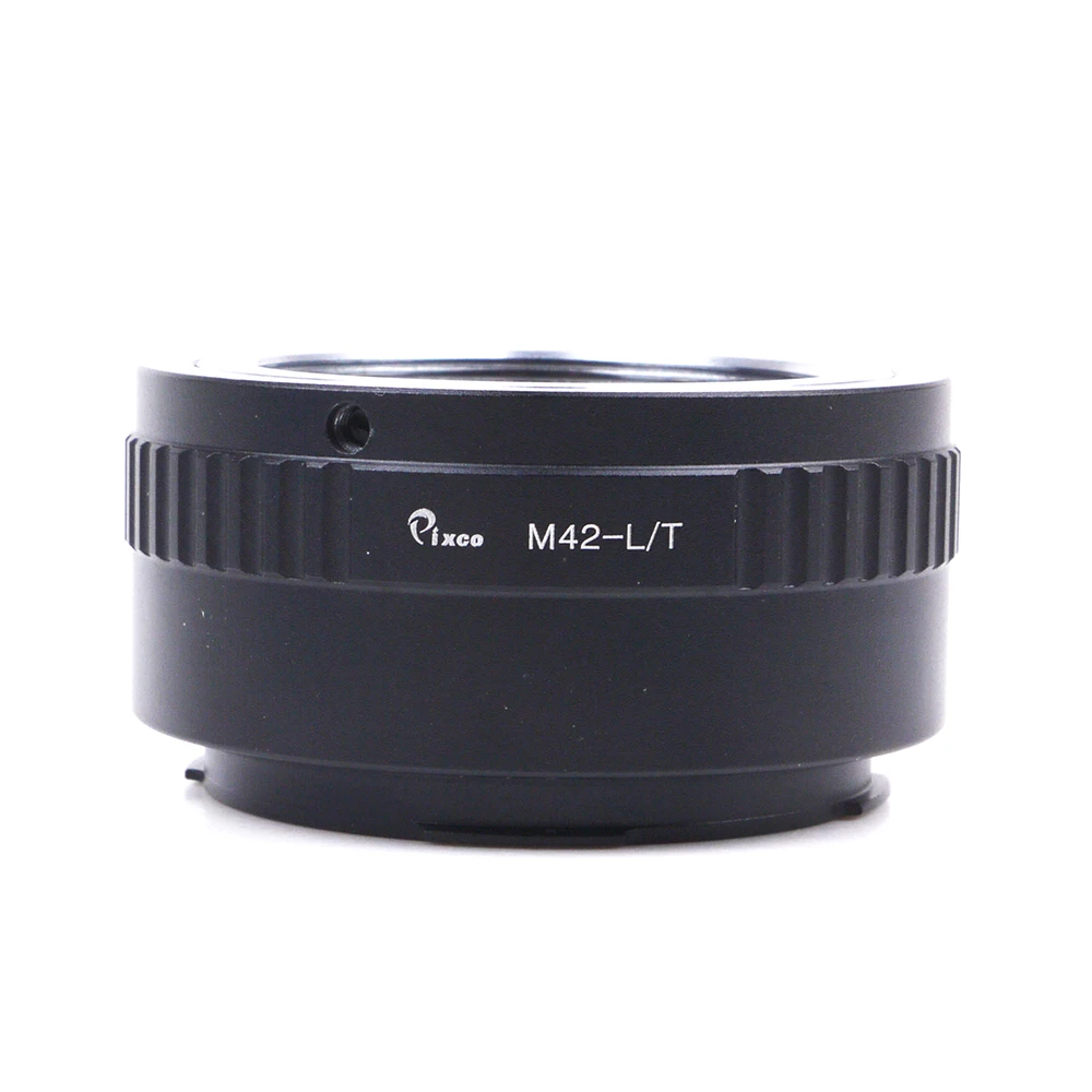 Pixco Lens Adapter Suit For M42 Screw Mount SLR Lens to Leica L LT Mount Camera