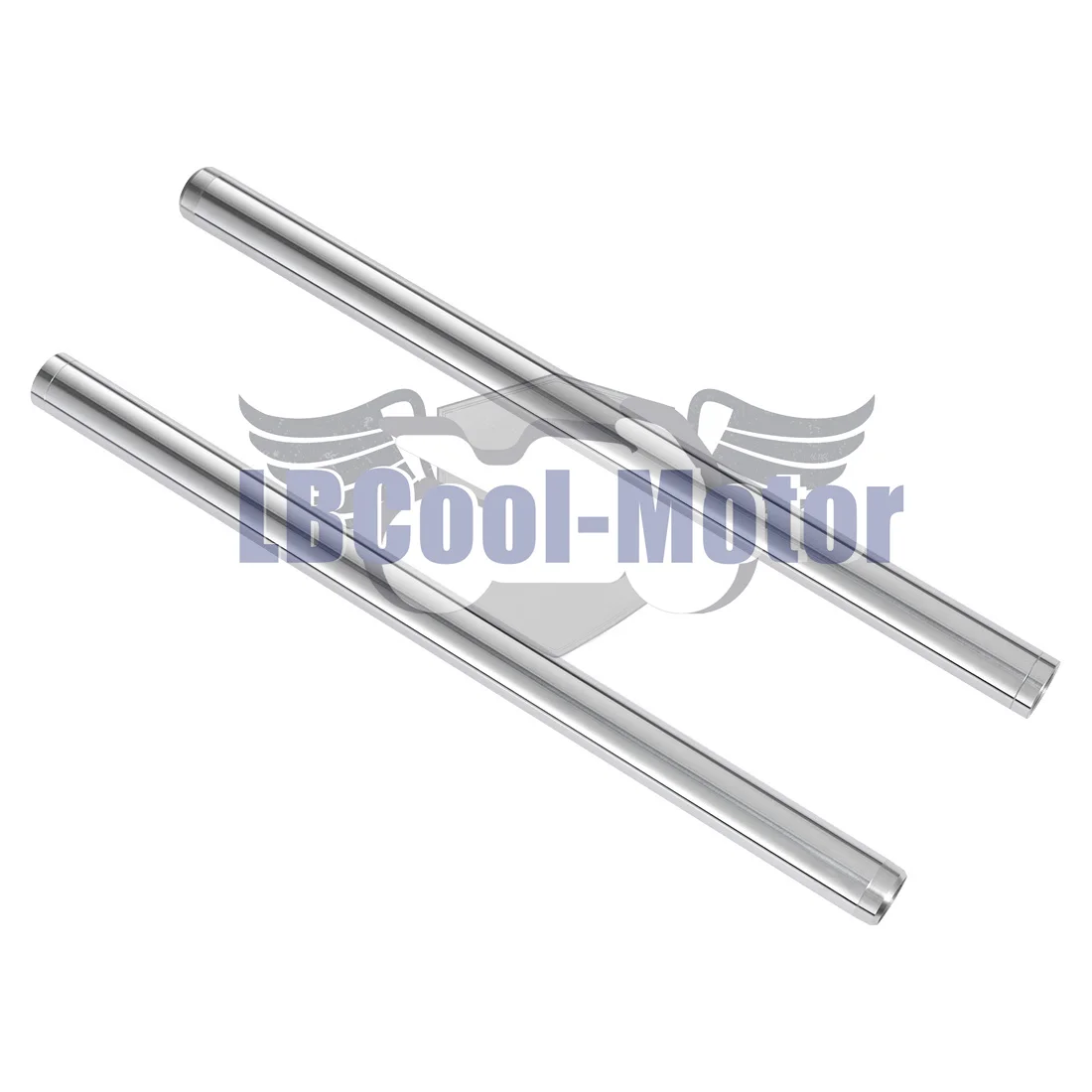 2xFront Inner Fork Legs Tubes For Yamaha DT1F DT3 1973 DT2 1972 RT1B DT1E DT1MX 1971 RT1 1970 291-23124-60-00 34x574mm Fork Pipe