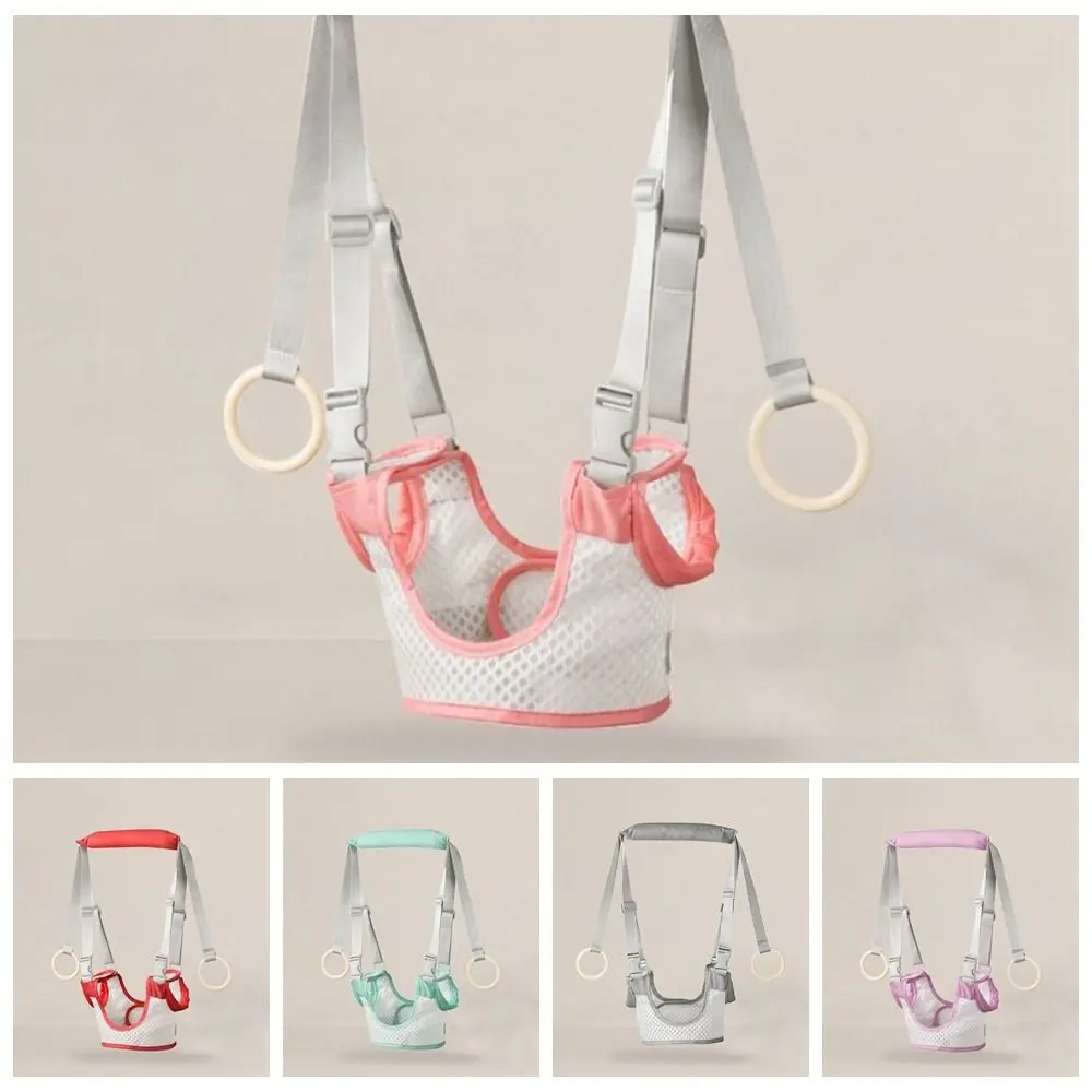 Anti Fall Toddler Baby Walking Harnesses Breathable Safety Infant Toddler Walkers Belt with Removable Vest Adjustable