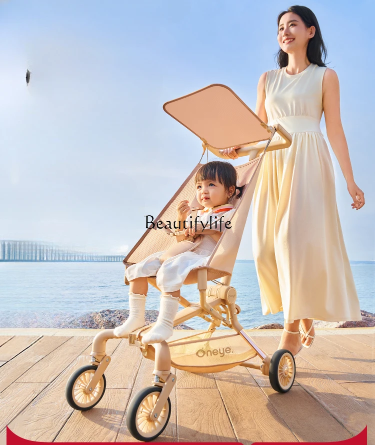 Travel Cart Walk the Children Fantstic Product Lightweight Folding Pocket Baby Walking Car