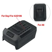 Battery Adapter DIY Cable Connector For Dayi 2106 Li-ion Battery For BL1830 BL1840 BL1850 Lithium Battery Converter Power Tools