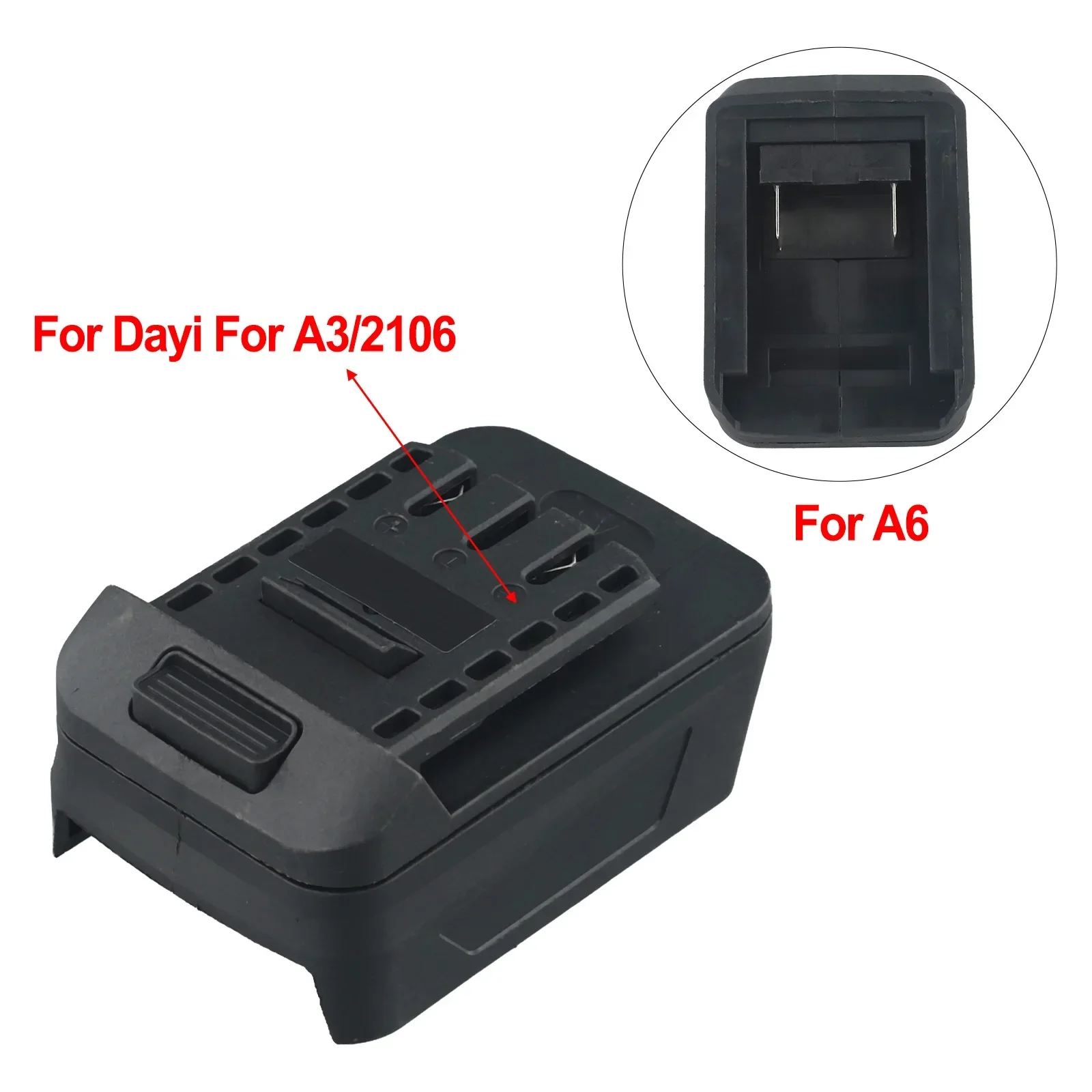 Battery Adapter DIY Cable Connector For Dayi 2106 Li-ion Battery For BL1830 BL1840 BL1850 Lithium Battery Converter Power Tools