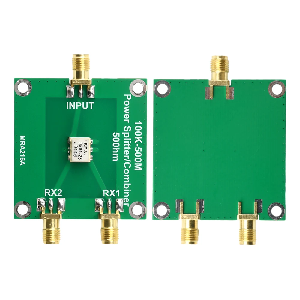 

Пассивный делитель мощности 100–500 м, импеданс 50 Ом, соединительный станок от одного до двух для рынка электронных компонентов