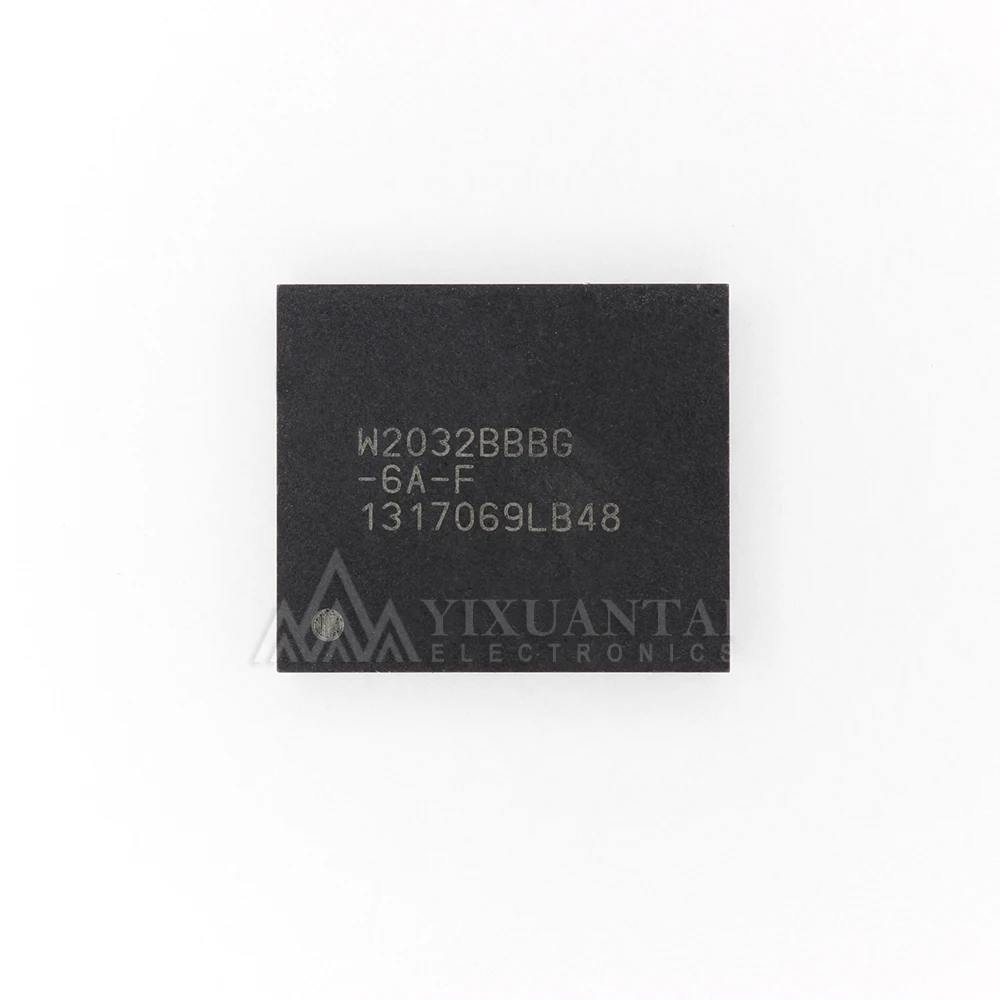 

5pcs/Lot EDW2032BBBG-6A-F W2032BBBG-6A-F W2032BBBG IC RAM 2GBIT PAR 170FBGA GDDR5 Memory IC New