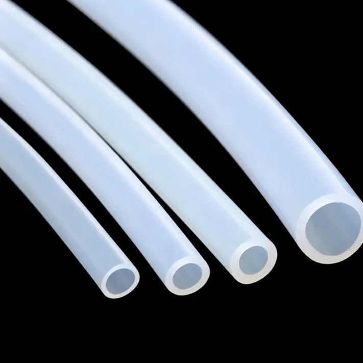 1M High Elasticity Transparent Silicone Hose Non-toxic Food Grade Tube for Aquarium Tank Garden Irrigation Home Water Pipe