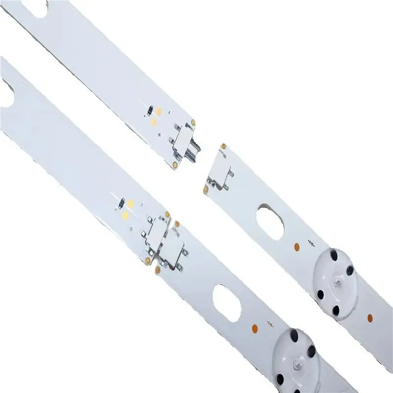 

(New Kit) 10 PCS/set LED Backlight Stip for LG 55UJ630V 55UJ6300 55UJ63_UHD_A 55UJ63_UHD_B 55LJ55_FHD_A 55LJ55_FHD_B