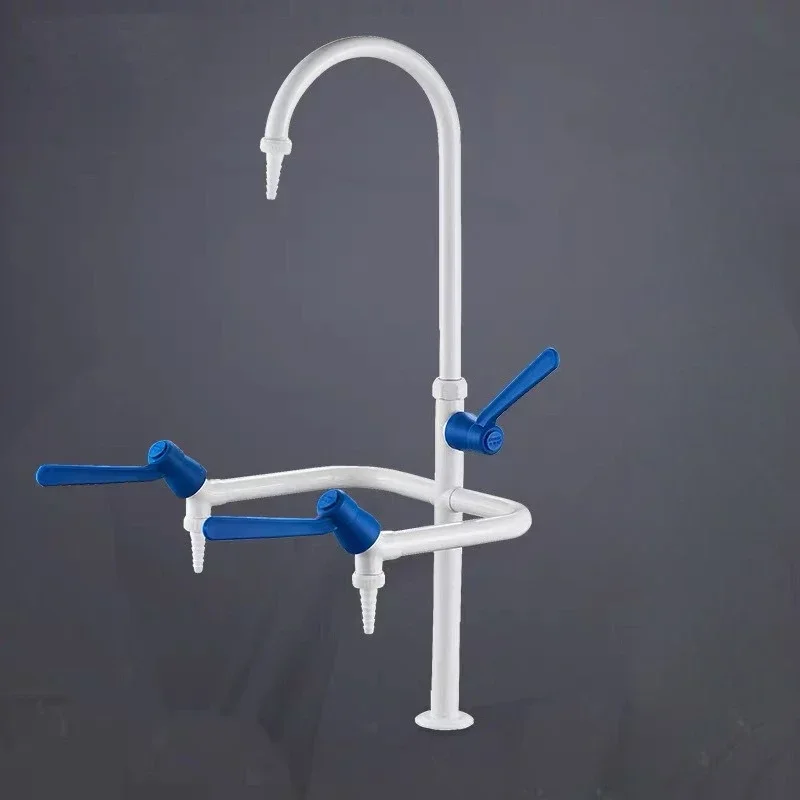 

Лабораторный кран с медным распылением, тройной выход, кран для горячей и холодной воды, специальный лабораторный кран