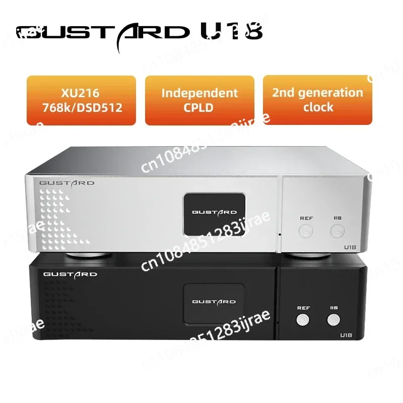 Gustard U18 Interface New Generation of High-performance USB Audio Interface K2 XU216 DSD512 PCM768kHz