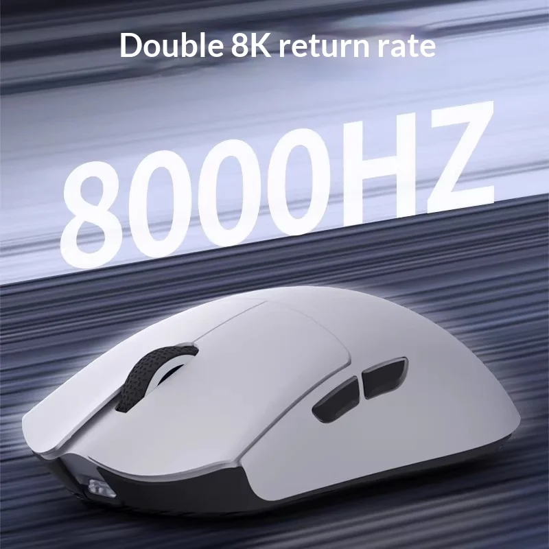 Darmoshark M3V2 Gaming Mouse PAW3955 Double 8000 Rate Of Return Wireless Mouse 3395 Flagship Optical Sensor CSGO PC Accessories