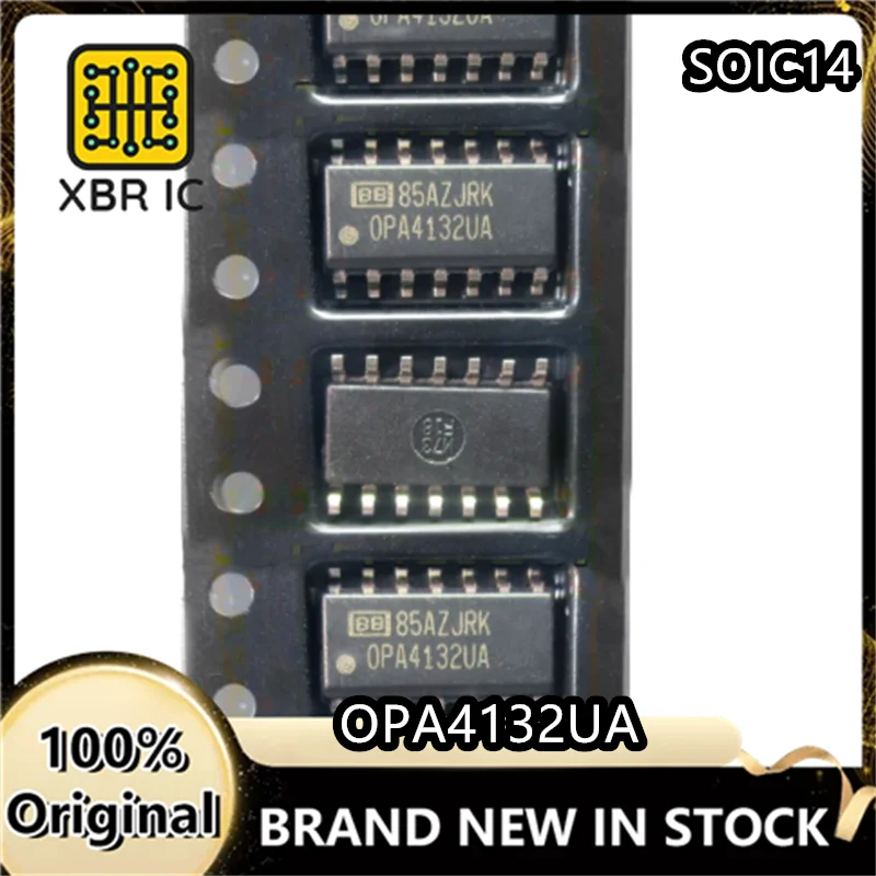 

(10/30 pieces) OPA4132UA OPA4132UA/2K5 operational amplifier chip SMD SOP14 new original spot fast delivery