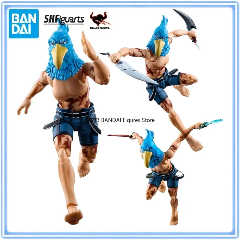 

Bandai Original S.H.Figuarts Shangri-La Frontier SUN PVC Anime Action Figure Collectible Model Toys Boy Gifts