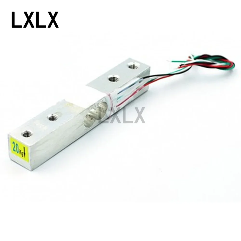 1pcs Load Cell 1KG 5KG 10KG 20KG HX711 AD Module Weight Sensor Aluminum Alloy Small Range Weighing Pressure Sensor