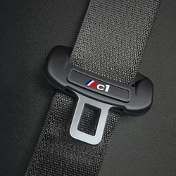 Car Silicone Safety Belt Buckle Covers Seat Belt Clip For Citroen C1 2006 2013 2015 2017 2019 2020 Car seat belt Accessories