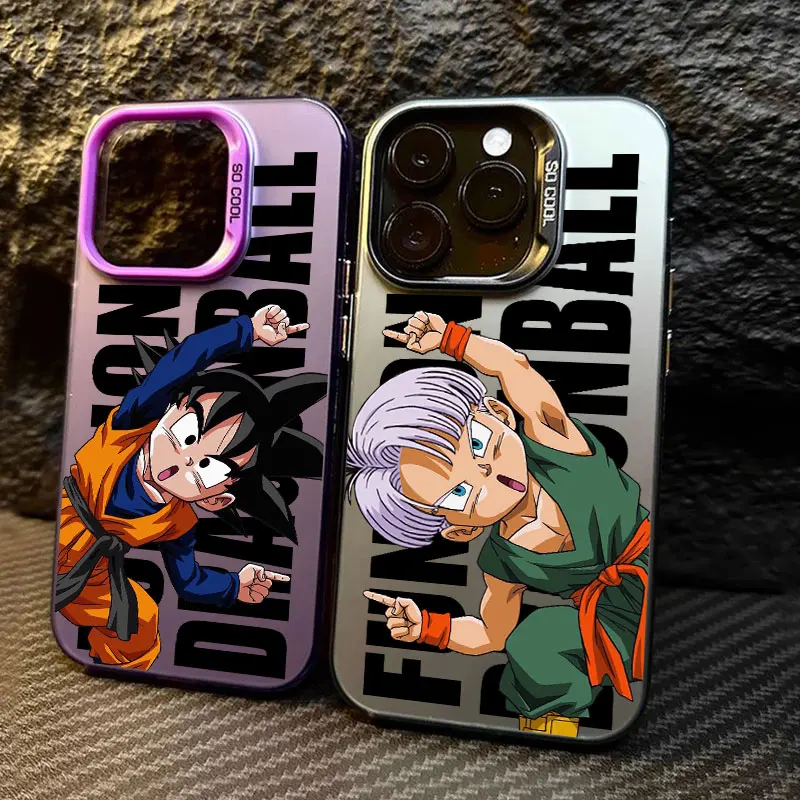 Anime GokuS Trunks D-Dragons Balls Phone Case For iPhone 17 17e 16e 16 15 14 13 12 11 mini Pro Max Air Plus Anti Fall Back Cover view 2