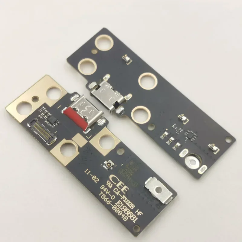 1Pcs Charger Dock Connector Port USB Charging Board Plug LCD Display Main Flex Cable For Lenovo Tab K10TB-X6C6X X6C6TB-X6C6F