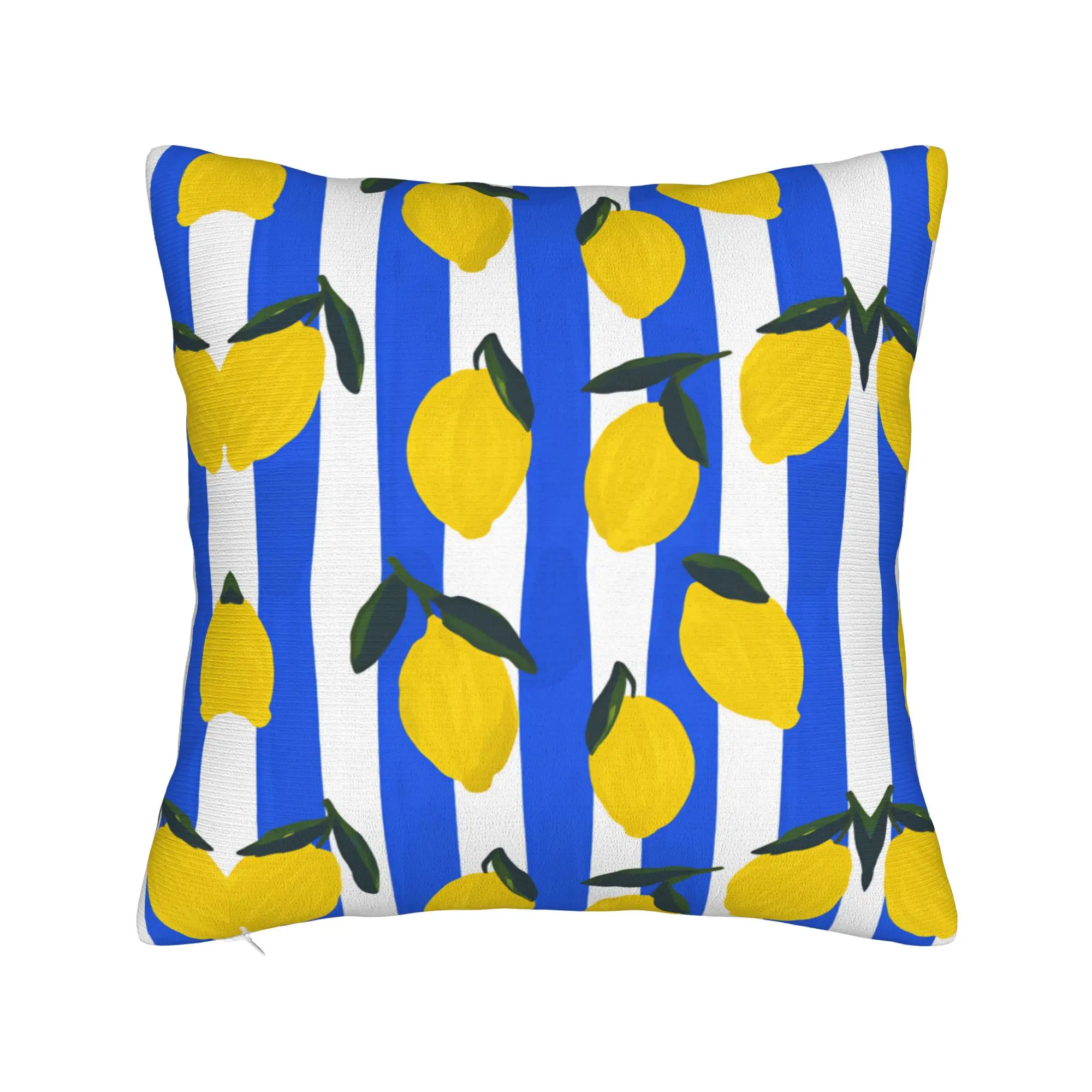 Pillow Cover Lemon  Funny Pillow Case For Wedding Party Home Decor Pillowcases