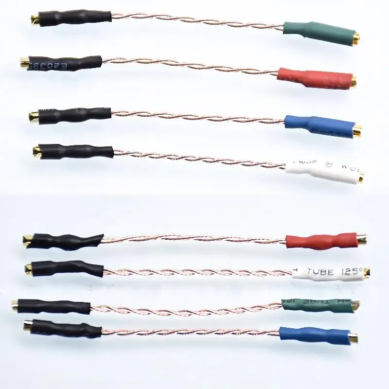 4Pcs Enthusiast High-End Turntable Ink Box Stylus 5N Pure Silver Wire Thread 50mm For LP Vinyl Record Player HIFI Accessories
