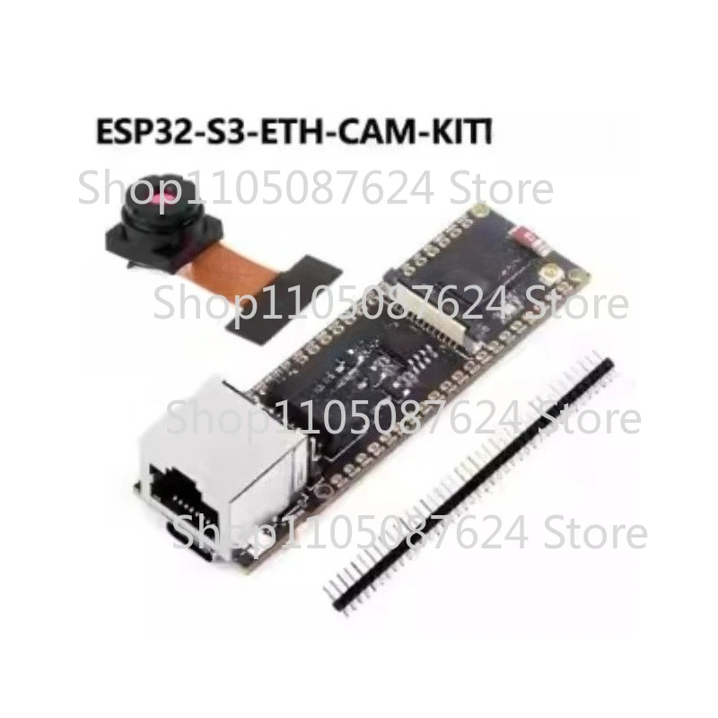 for ESP32-S3 ETH Development Board ESP32-S3 ETH Camera Development Board PoE RJ45 / OV2640 OV5640 Port / W5500 / Micro-SD