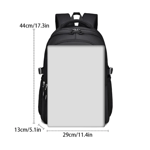 Imagen 2 del producto Mochila multicapa impermeable y elegante Oxford de gran capacidad Simple para ir al trabajo mochila para estudiantes fuera de la peluda