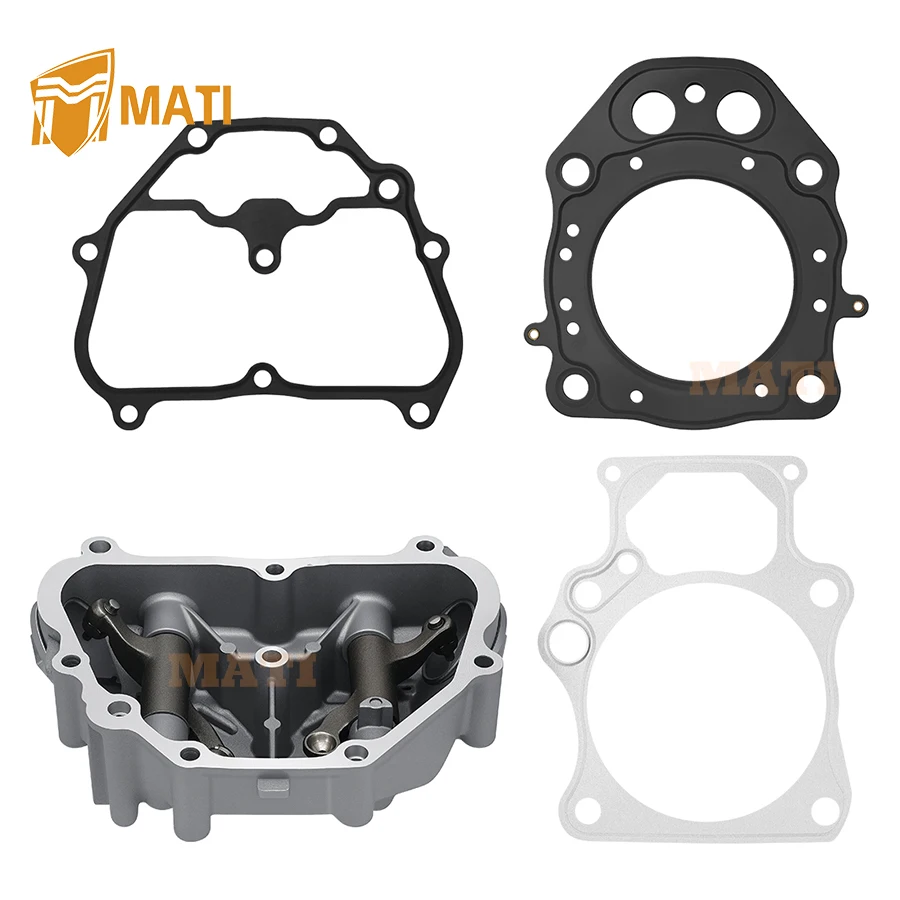 M MATI Cylinder Head Cover & Gasket kit For Honda Rancher 420 TRX420 2009-2024 12310-HP5-L10 12310-HP5-600