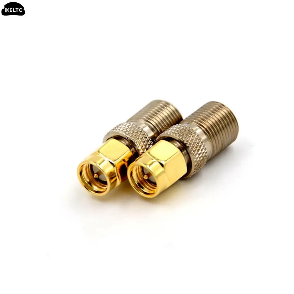 F Type Female Jack Naar Sma Stekker Rechte Rf Coax Adapter F Connector Naar Sma Converter
