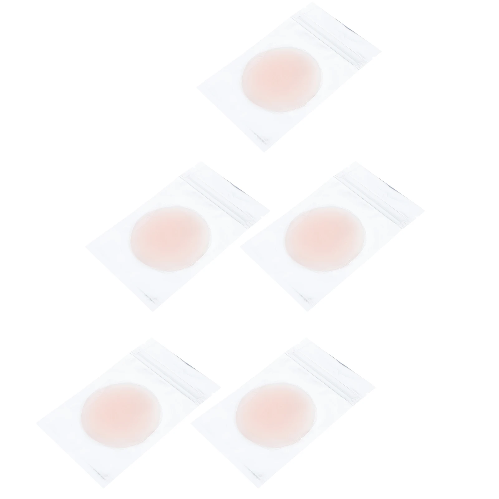 

5 Pcs Eyelash Grafting Silicone Pads Forehead Stickers Safe Tools Extension Supplies High Quality Makeup Accessories Skin Care
