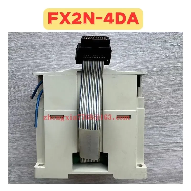 Used Module FX2N-4DA FX2N 4DA Normal Function Tested OK