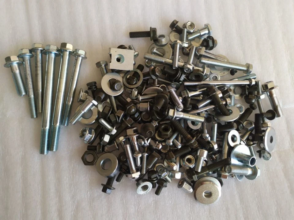 Motorcycle Complete Engine Screw Bolt Full Repair Screw All Screws For Cg125 Gn125 Gs125(3 Options For Choose)