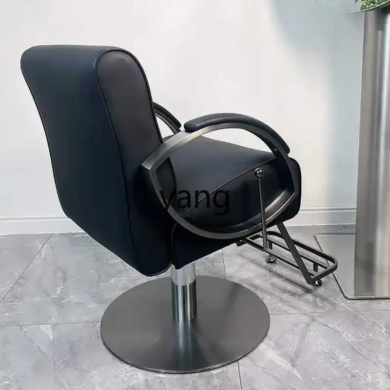 LH Barber Shop Chair Hair Salon Special Hair Salon Chair Lifting Rotating Perm and Dyeing Seat