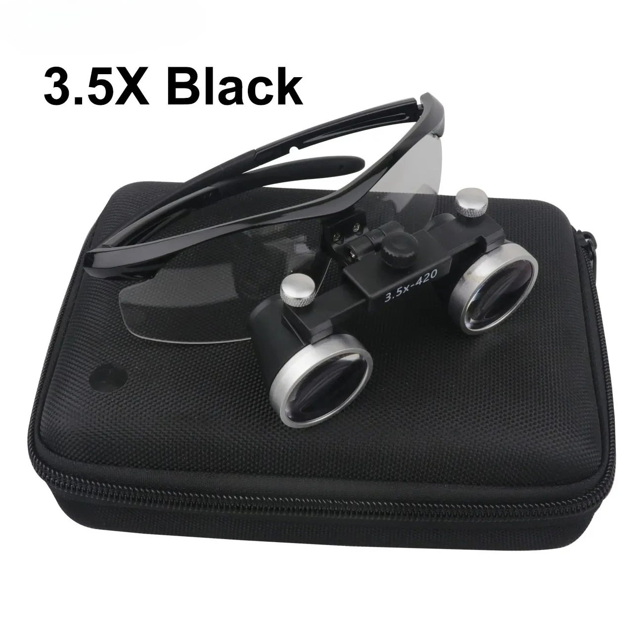 

Стоматологическая бинокулярная лупа 2,5X 3,5X сверхлегкая оптическая лупа 320-420 мм увеличительное стекло для стоматологических хирургических инструментов