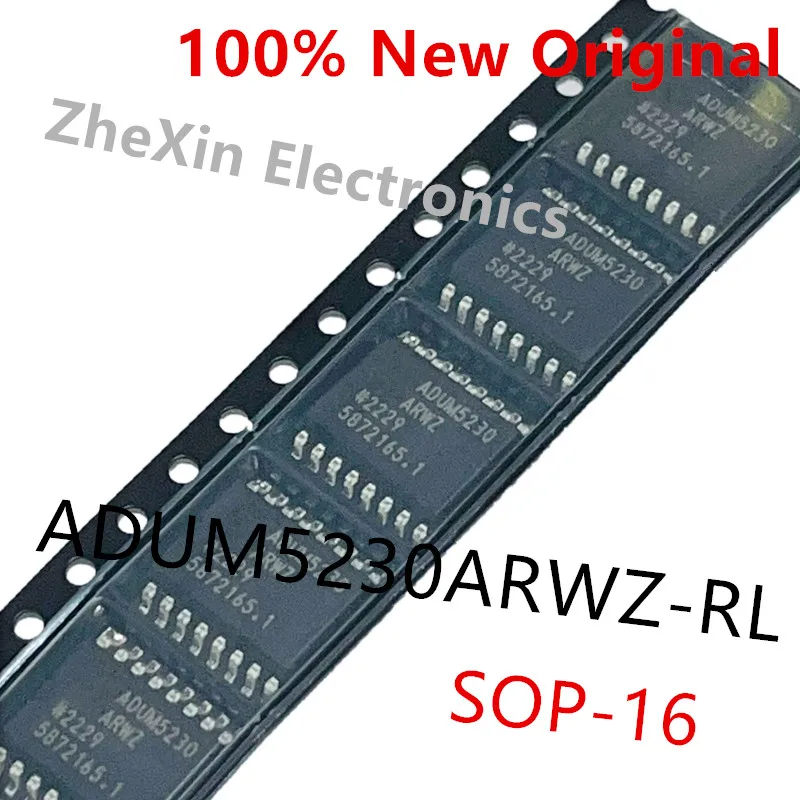 5PCS/Lot   ADUM5230ARWZ-RL 、ADUM4223ARWZ-RL 、ADUM3401ARWZ-RL   New original isolated driver chip    ADUM5230 、ADUM4223 、ADUM3401