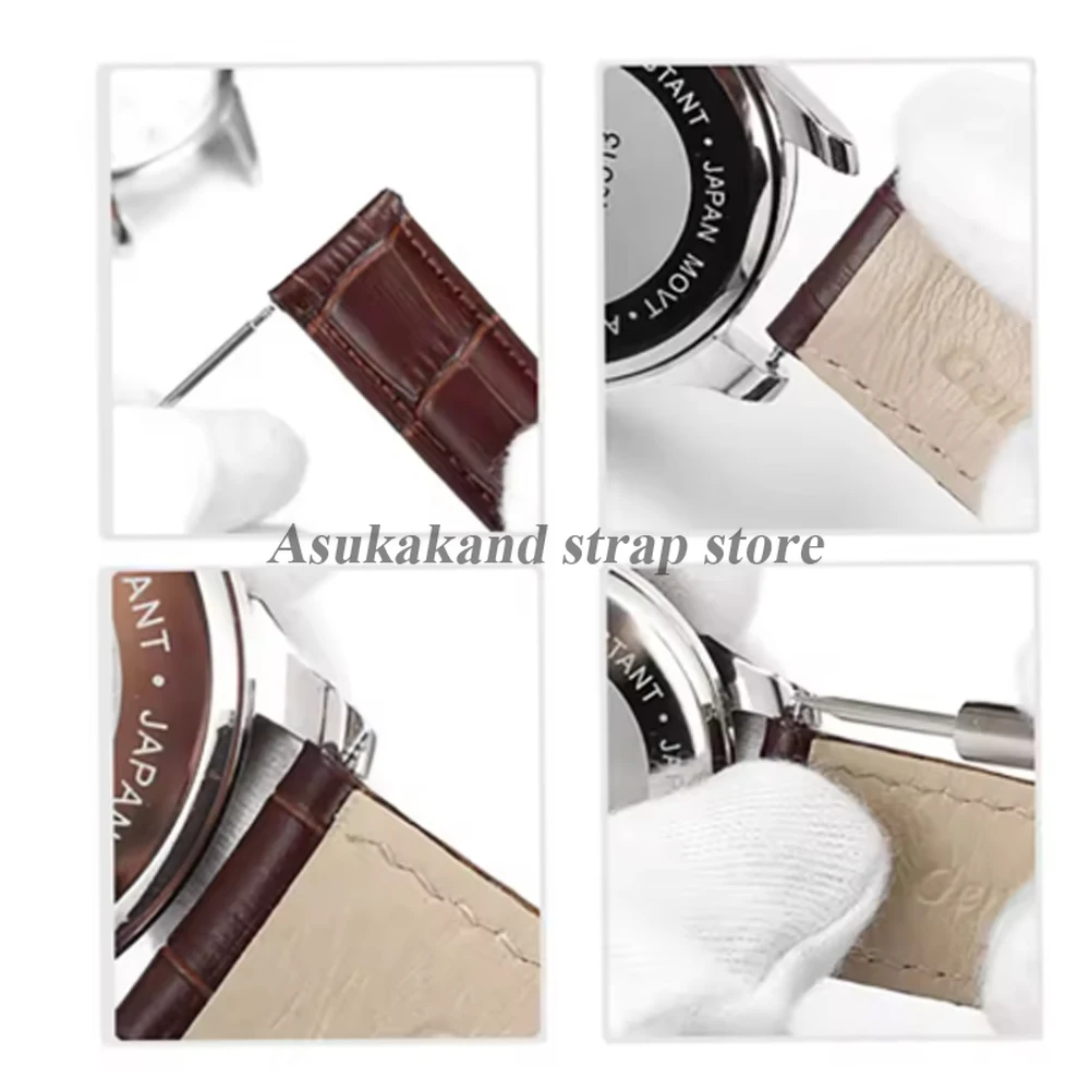 20 шт. 16/18/20/22/24 мм ремешок для часов из нержавеющей стали, штифт диаметром 2,0 мм, аксессуары для пружинных стержней, пружинные штифты, шпильки для умных часов